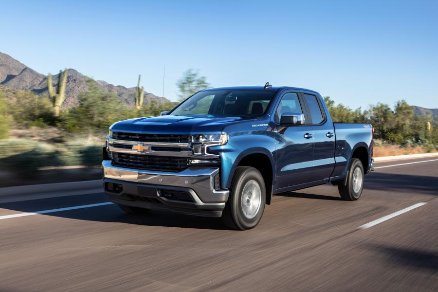  Chevrolet Silverado LT Turbo Double Cab 2018 года  (фото 9 из 13)